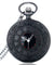 Black Owl Antique Pocket Watch