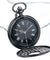 Black Owl Antique Pocket Watch