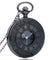 Black Owl Antique Pocket Watch