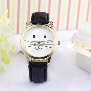 Diamond Lovely Cats Watch