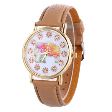 Elephant Patterns Watch