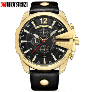 uper Man Luxury Watch