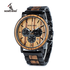 Luxury Wooden Watch