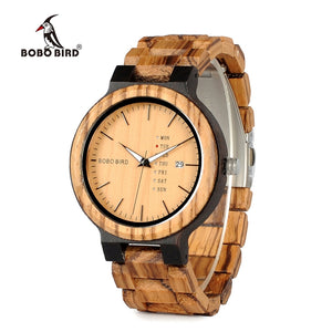 Wood Watch Men