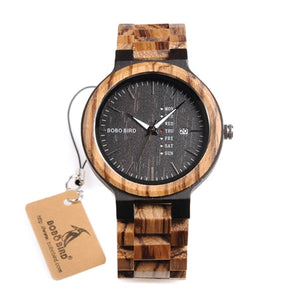 Wood Watch Men