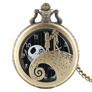 Classic Quartz Pocket Watch