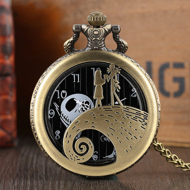 Classic Quartz Pocket Watch