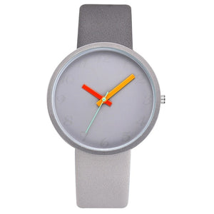 Gray Contrast Watch
