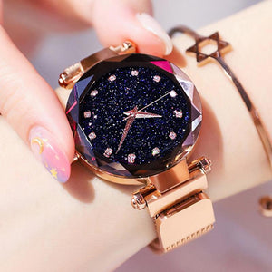 Luxury Rose Gold Watch